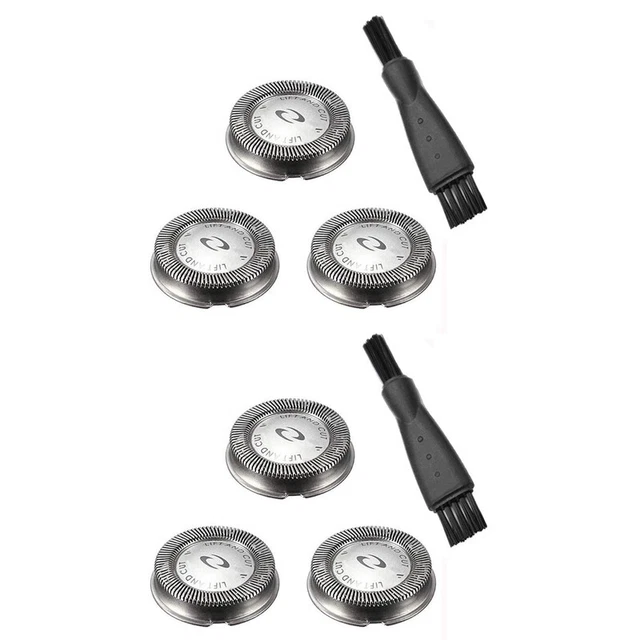 6 Pcs Replacement Shaver Head for HQ3 HQ4 HQ55 HQ56 HQ6900 HQ6868 HQ5812 HQ M7E3