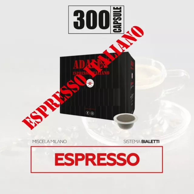 300 CAPSULE COMPATIBILI bialetti* caffè milano mokona cuore gratis EUR  53,99 - PicClick IT