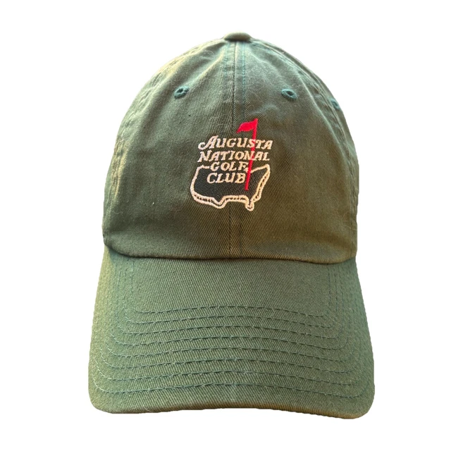 Bonnet Golf Membres Only Bonnet Vert Augusta National Members Only - Ancien Logo ANGC - Neuf Avec étiquettes - Golf Accessoire Golf Augusta National