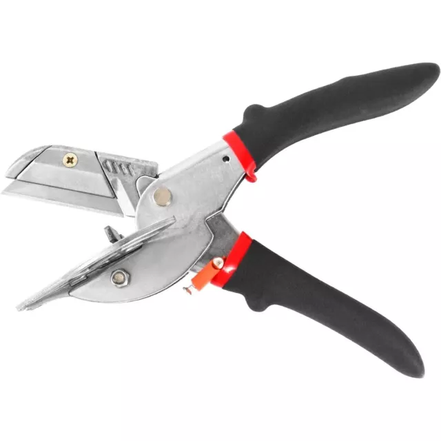 Multi Angle Miter Shear Cutter Multifunction for Angular Moulding Trim Hand Tool 2