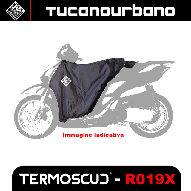 Coprigambe Termoscud Per Honda SH 125 E 150 (2020-2025) | Impermeabile, Con Sistema S.G.A.S.