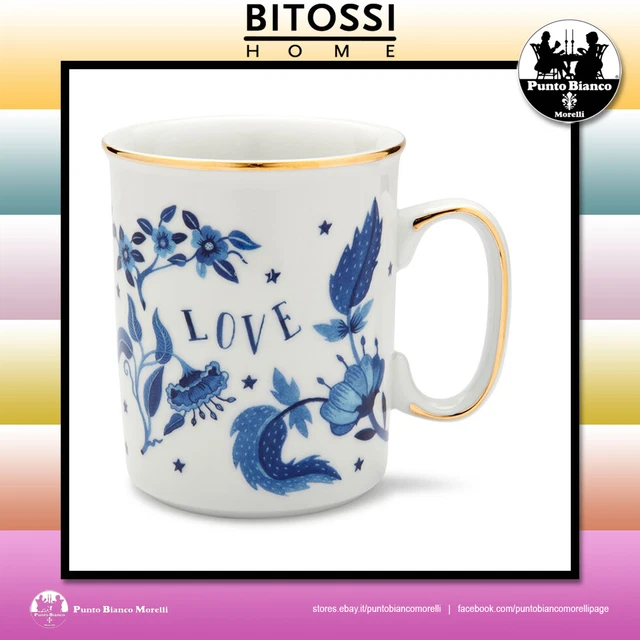 Bitossi Home Tazza The La Tavola Scomposta Porcellana Con Piatto Bitossi Home 3
