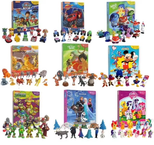 Busy Bücher Luca Winnie The Pooh Dinosaurier Prinzessinnen Brandneu