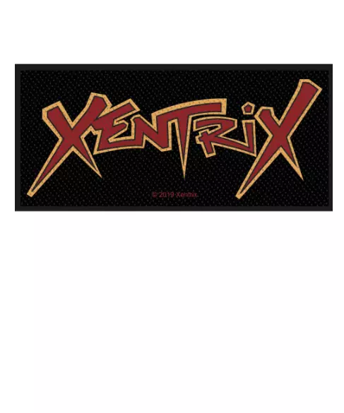 Xentrix - Logo - Woven Patch - Brand New - Music Band 3089