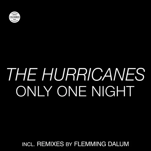 Italo Maxi Vinyle The Hurricanes Only One Night 12'' Colorié Vinyle