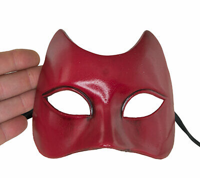 Mask from Venice Cat Red for Child Carnival Fancy Dress Venetian 22649 v3B 2