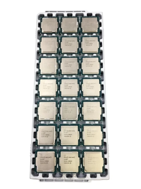 Lot of 21 Intel Pentium G4400T 2.90GHz 3MB LGA 1151 CPU Processor SR2HQ