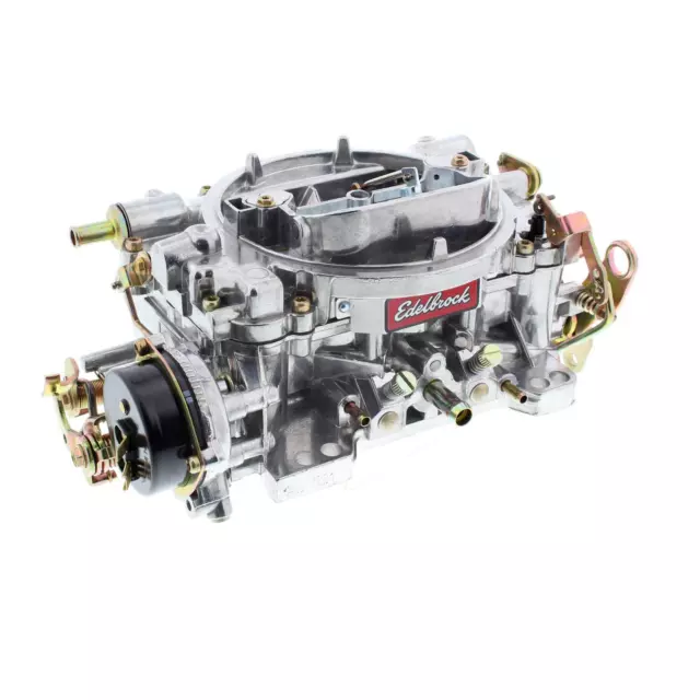 Edelbrock 1406 Performer 600 CFM 4 Barrel Carburetor, Electric Choke,Made in USA