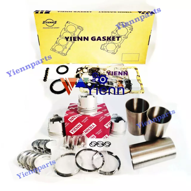 S3L2-61SD Overhaul Rebuild Kit For Mitsubishi Ingersoll-rand G11 G12 Generator