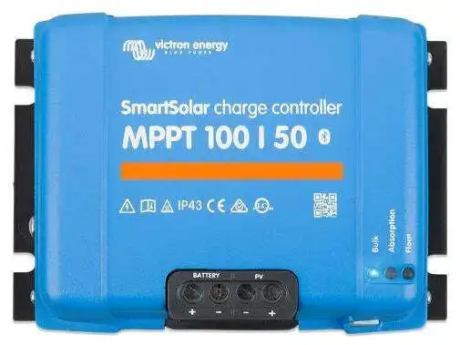 Victron Smartsolar Mppt 100V 50A Bluetooth Solar Controller