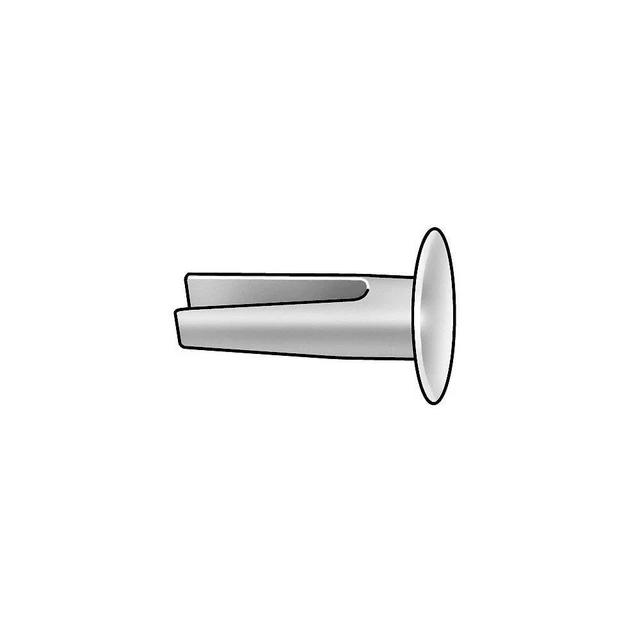 GRAINGER APPROVED 6LB85 Split Rivet,9/64,PK50
