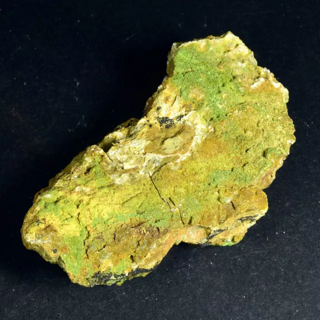 Green Pyromorphite from High Snab Bank, Cumbria, UK mineral specimen
