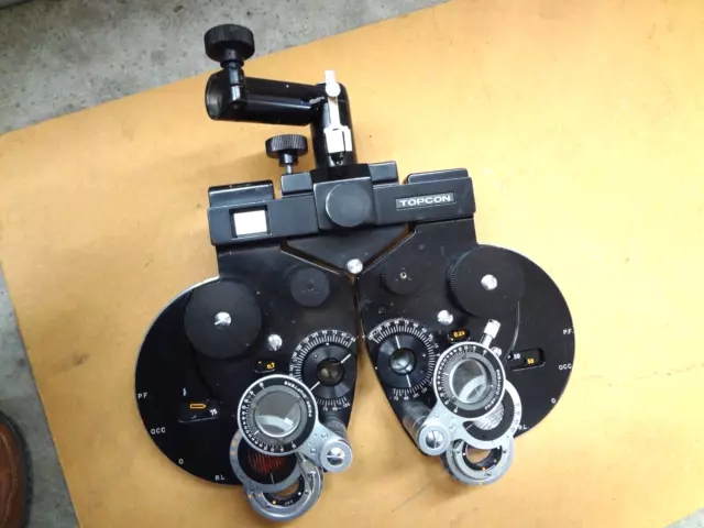 ꙮ Topcon VT-D5 Visiontester Phoropter