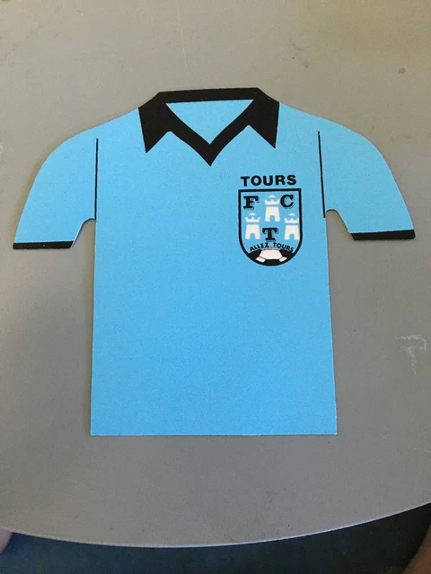 Autocollant Mini Maillot Girondins De Bordeaux Années 80 - Collector Fan