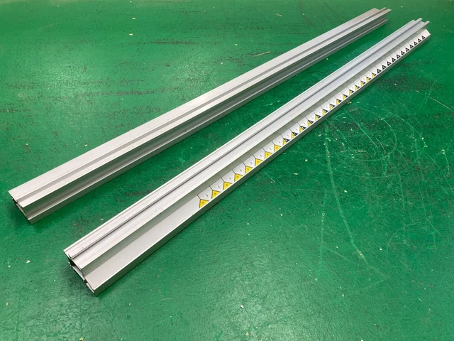 Ryobi 10" Table Saw BT3000 BT3100 Fence Rails may fit Craftsman 21829 Ryobi 10" Table Saw BT3000 BT3100 Fence Rails may fit Craftsman 21829