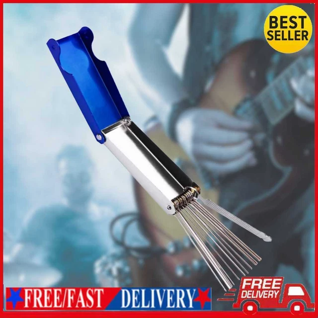 Slot Filing Set Portable Guitar Bass Nut Bridge Slotting File Flat Saw Rods ☘️