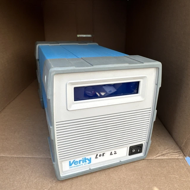 Verity Lab VERITY INSTRUMENTS SPECTROMETER Model: SD1024G P/N 1010338 $3,001.68 ...