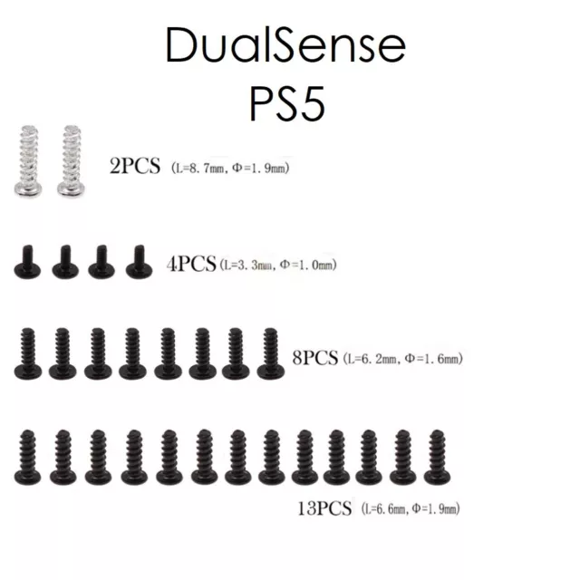 VIS DE SUPPORT Vertical Station d'Accueil PS5 DualSense Visserie Extérieure  Acie EUR 3,90 - PicClick FR