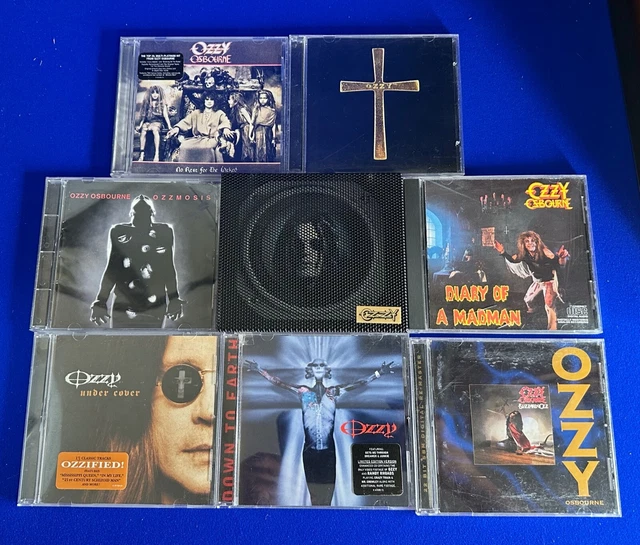 ozzy osbourne live loud cd