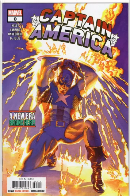 Captain America #0 Marvel Comics 2022 NM+