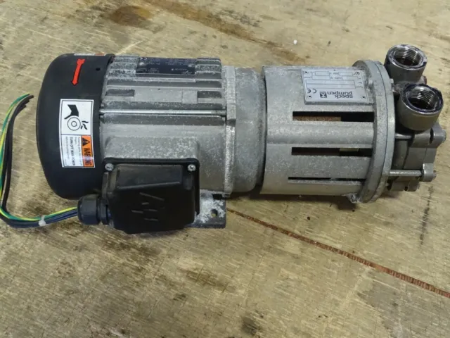 Speck Pumpen Heat Transfer Turbine Pump  May need new seals , CY-4281.0066