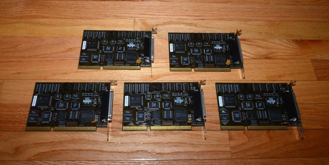 Lot of 5 DSPACE GMBH DS1102-06 Boards - Working Well
