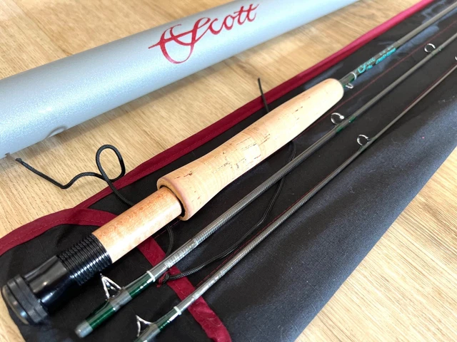 Scott G 703/3 Fly Rod 6ft 10in 3wt 3pc Scott G 703/3 Fly Rod 6ft 10in 3wt 3pc