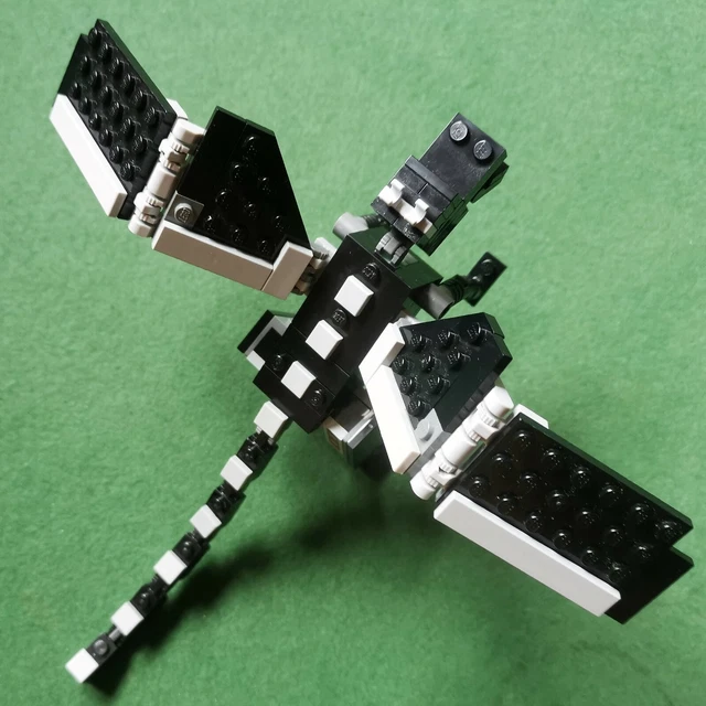 LEGO 21151 MINECRAFT Ender Dragon brick built End Battle figure ...