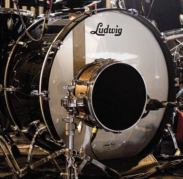 Black metal drum shop loops