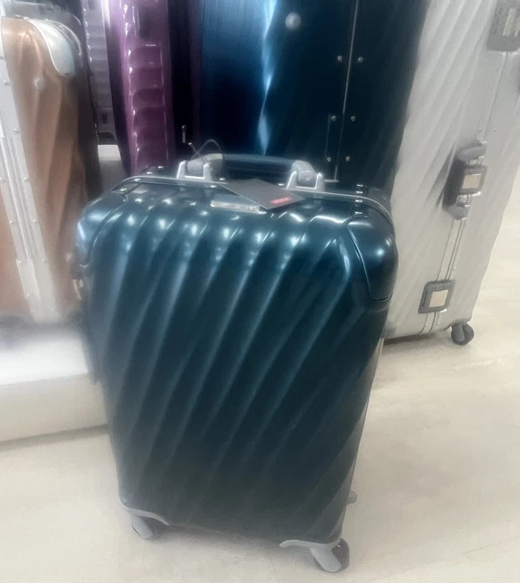 Tumi 19 Degree International Carry On Aluminum Green