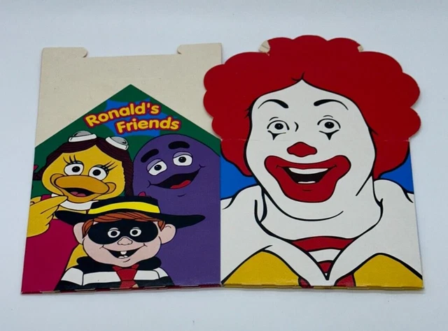 JOUET MCDONALD'S VINTAGE Happy Meal 1992 Ronald'friends amis Espace Space + box EUR 39,00 - ES