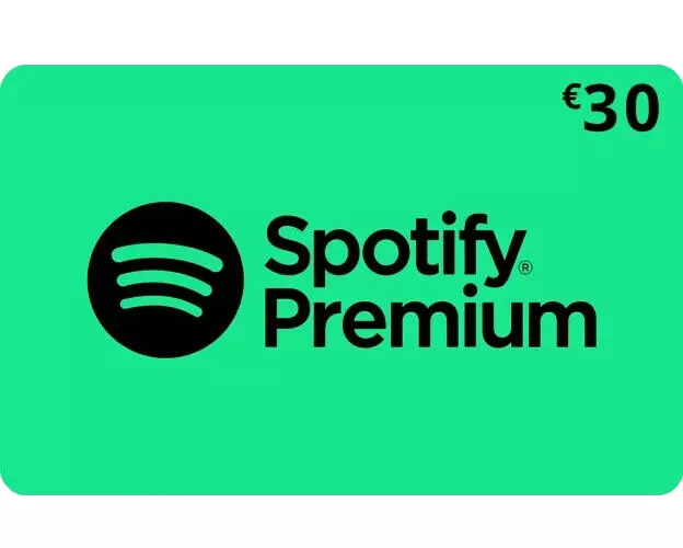 Spotify Premium 30EUR DE Gutschein