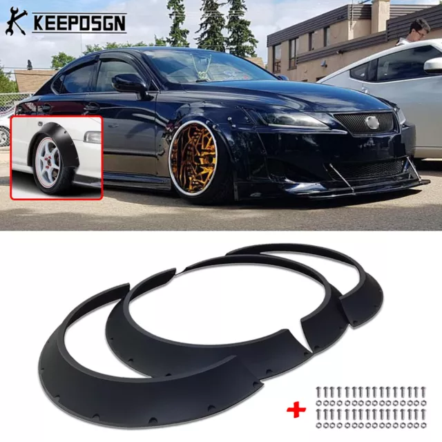 Is250 shop fender flares