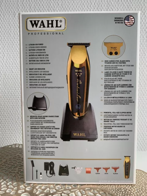 Wahl Detailer GOLD Tondeuse à Cheveux sans Fil 2