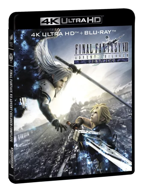 Final Fantasy Vii: Advent Children (4K Ultra-HD+Blu (4K UHD Blu-ray) (UK IMPORT)