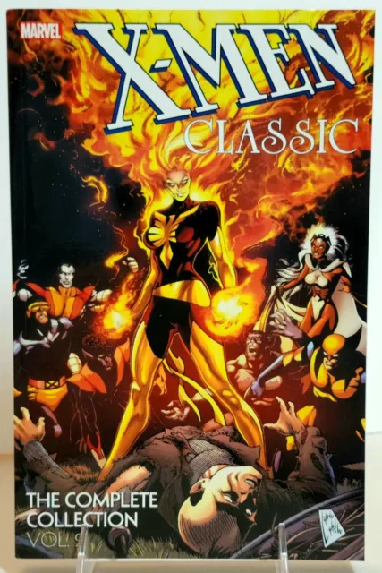 X-Men Classic: The Complete Collection Vol 2 By Chris Claremont (Marvel TPB)