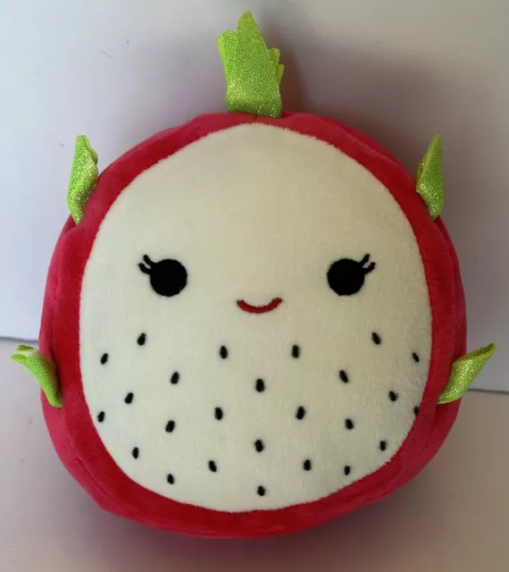 Squishmallows Delita The Dragonfruit 5" Plush Red seeds food fruit stuffed soft