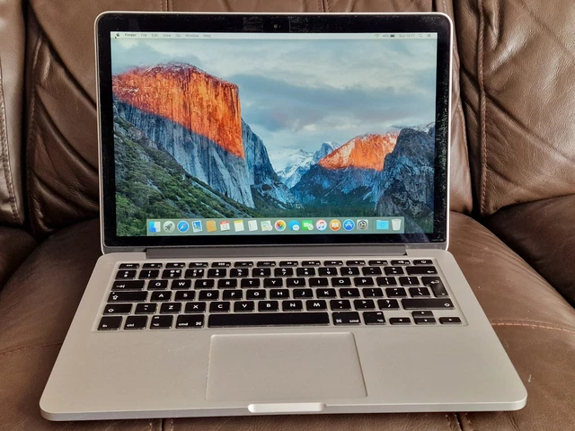 Apple MacBook Pro Retina 13-inch, Early 2015 Intel Core i5, 16GB RAM, 500GB SSD
