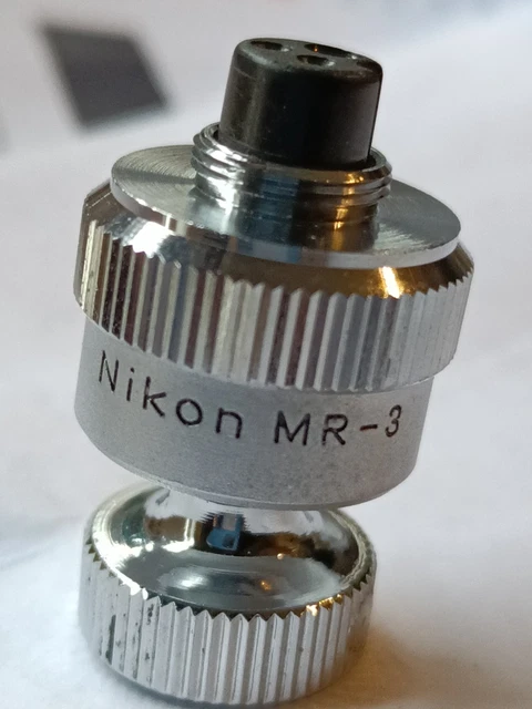 Moteur Nikon MD-3 Pour Nikon F2 – Pour Pièces Ou Déco – Années 70