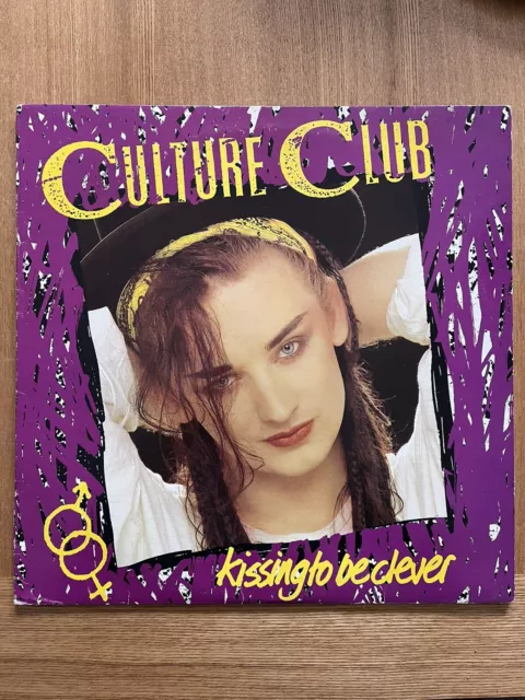 Culture Club - Kissing To Be Clever 12” Vinyl LP Album UK 1982 Virgin V 2232