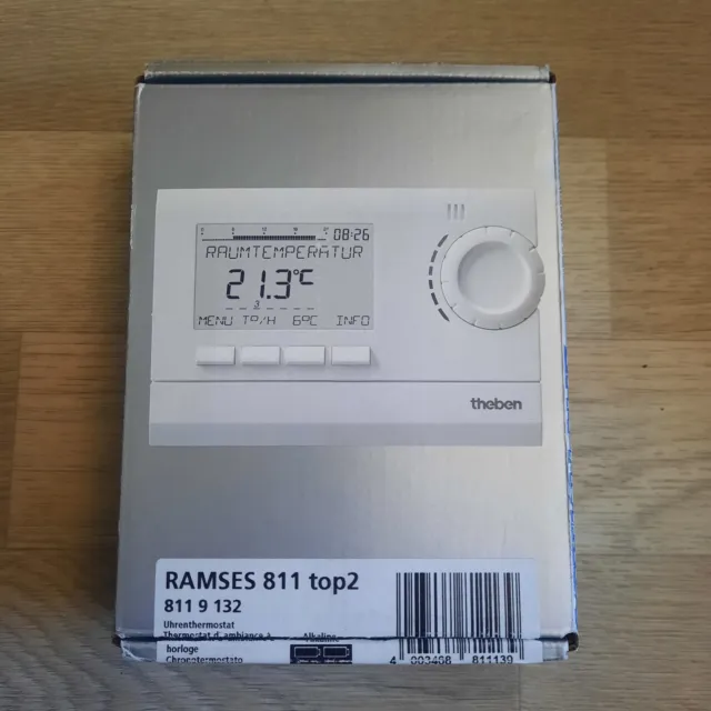 Theben Ramses 811 TOP 2 Thermostat programmable digital