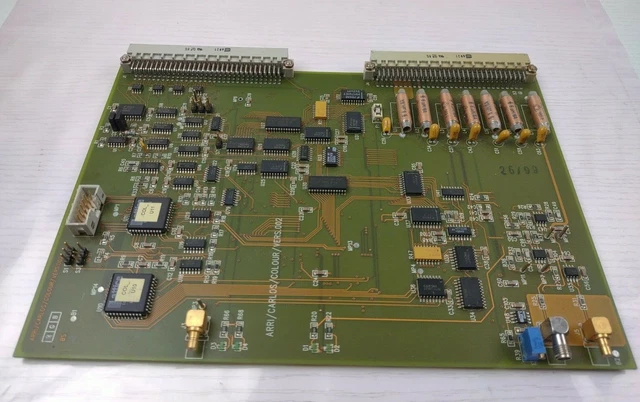 ARRI CARLOS COLOUR Vers.002 Board/Card