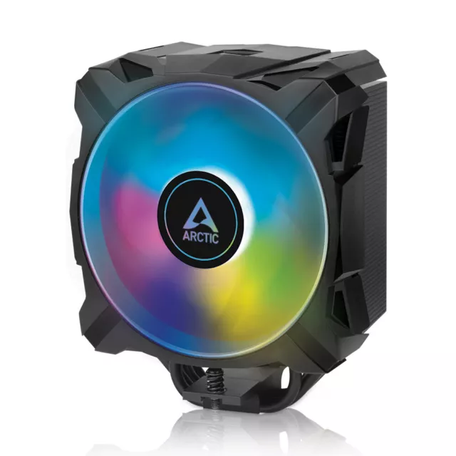 ARCTIC Freezer i35 A-RGB CPU-Kühler Intel spezifischer Single-Tower Schwarz