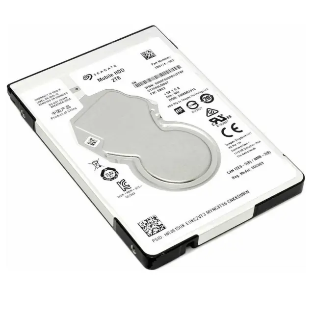 (New) Seagate 2Tb 2.5" Sata 5400Rpm Laptop Mobile Hdd Pc Hard Drive St2000Lm007