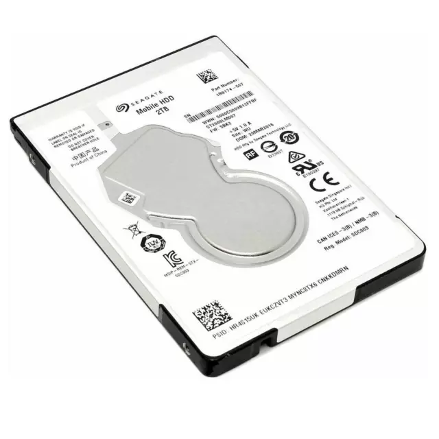 (New) Seagate 2Tb 2.5" Sata Laptop Hdd Pc Hard Drive St2000Lm007