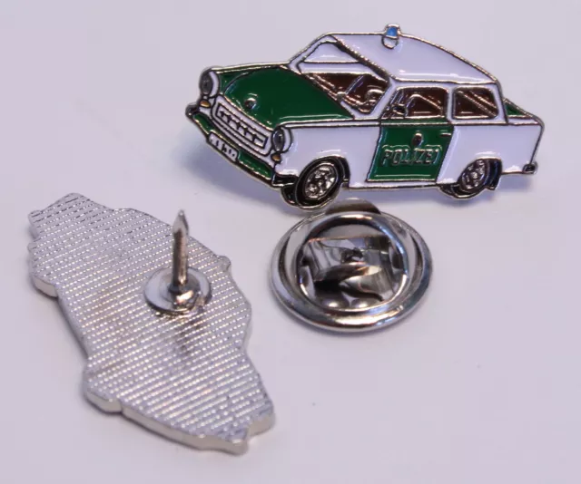 Vw Polizei Trabant Pin (Pw 174)