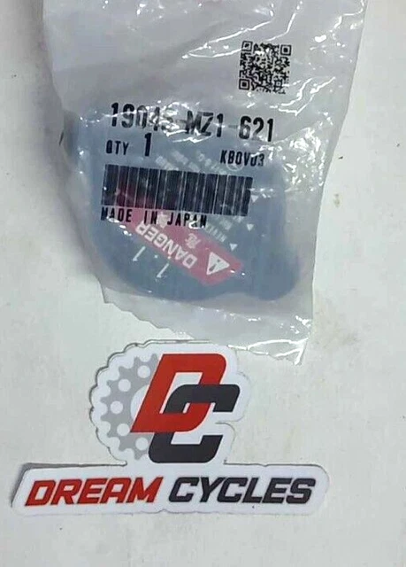 Nos Honda Radiator Cap Cr80 Cr125 Cr250 Cr500 Crf450 Genuine Oem  19045-Mz1-621