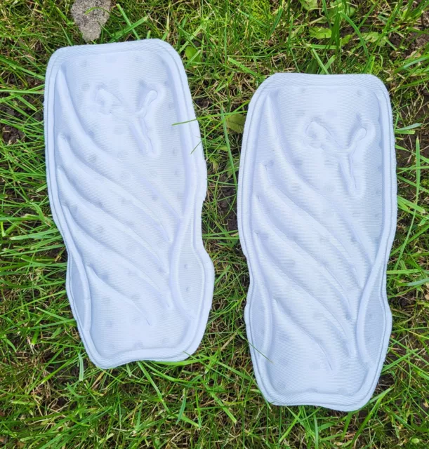 Puma Powercat Lite Shin Pads XS S M M Ragazzi Bambini Junior Slip In