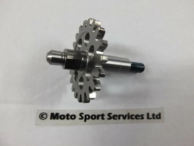 Arbre + Engrenage De Pompe à Eau Pour Yamaha YZ250F (2002-2013) Et WR250F (2001-2012)