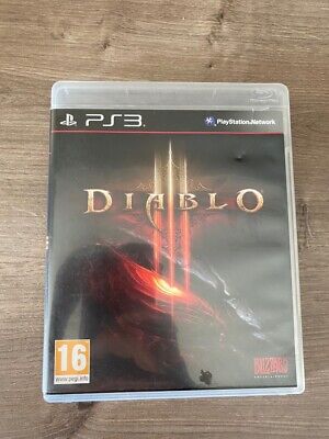 Jeu Playstation 3 PS3 VF  Diablo 3 III avec notice  Envoi rapide et suivi 